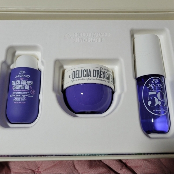 Sol de Janeiro 59 Drench & Dazzle Body Care Trio - Picture 2 of 3